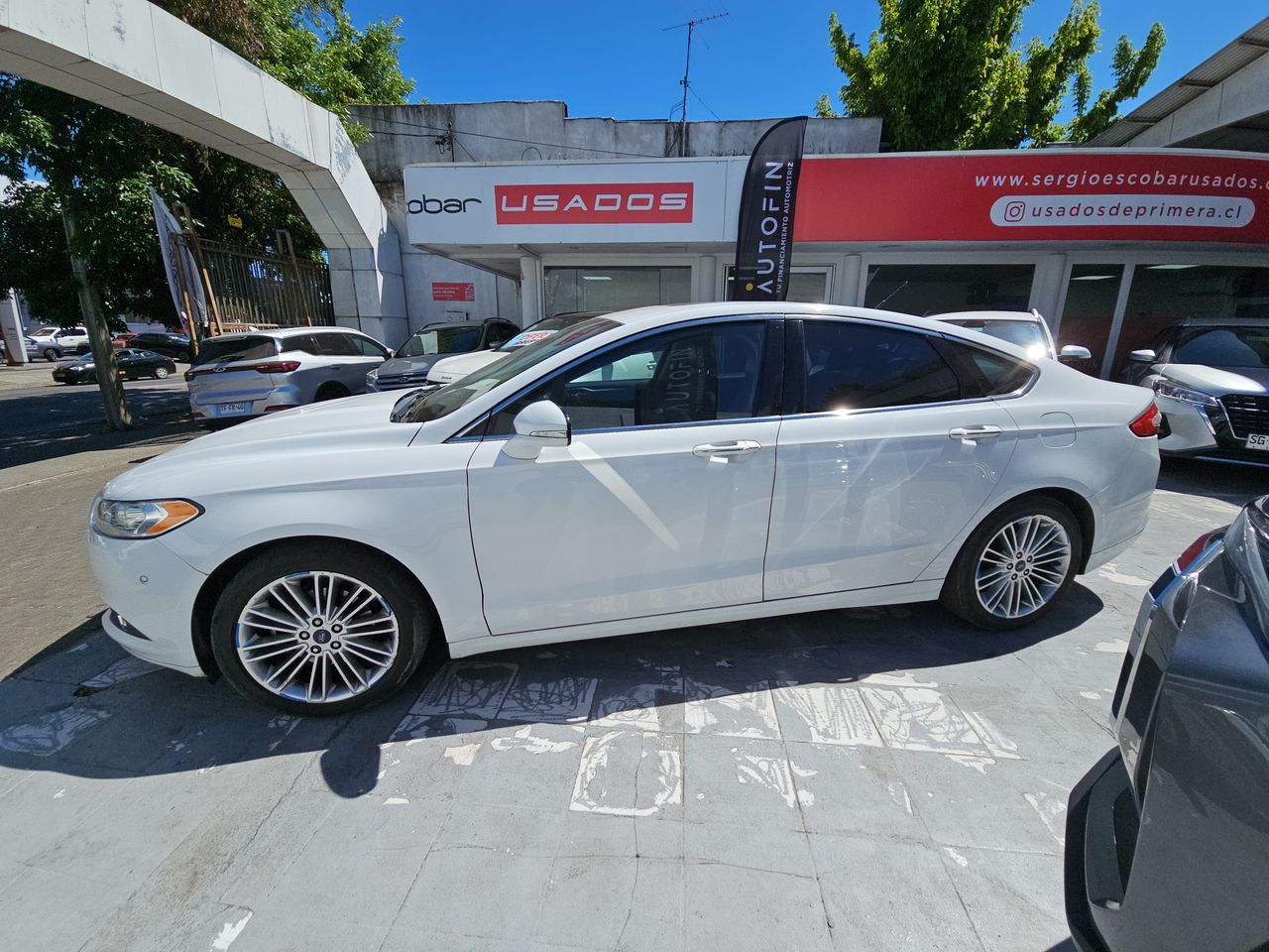 Ford Fusion Fusion 2.0 Aut. 2015 Usado  Usado en Webautos.cl
