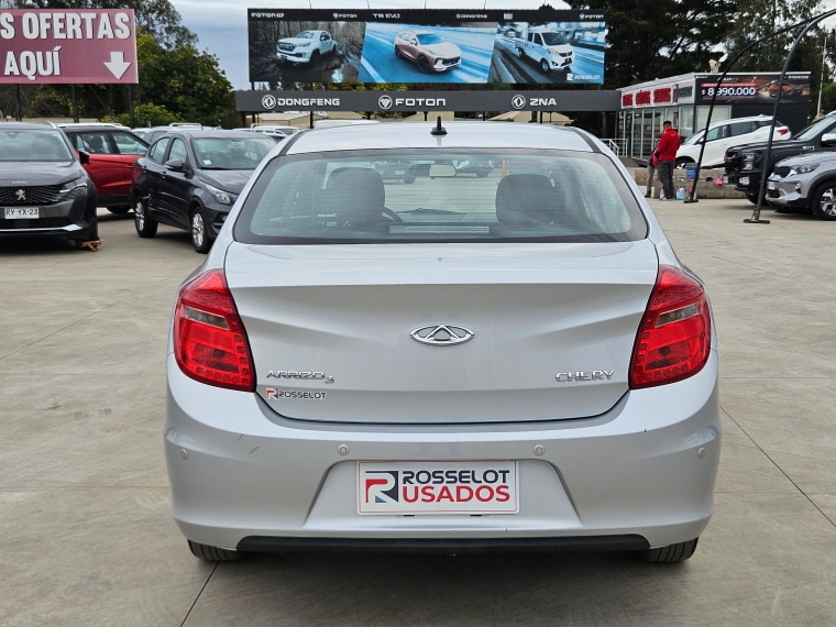 Chery Arrizo 3 Arrizo 3 Glx 1.6 2017 Usado en Rosselot Usados