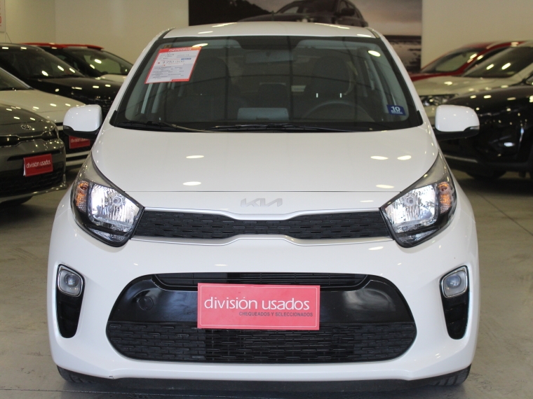 Kia Morning Morning Mpi 1.2 2024 Usado en Rosselot Usados
