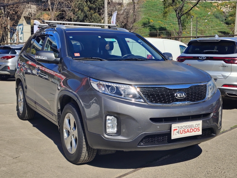 Kia Sorento Sorento Ex 2.4 Aut 2014 Usado en Rosselot Usados