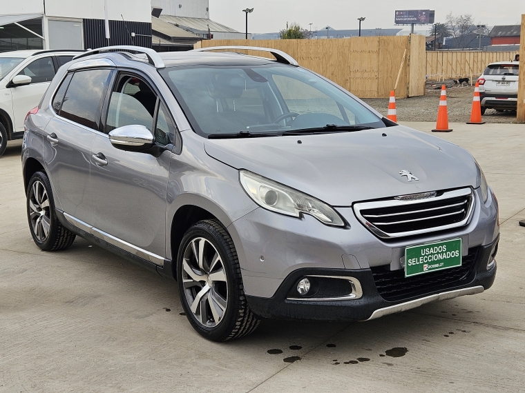 Peugeot 2008 2008 Allure Blue 1.6 E-hdi Mt Full 2016 Usado en Rosselot Usados