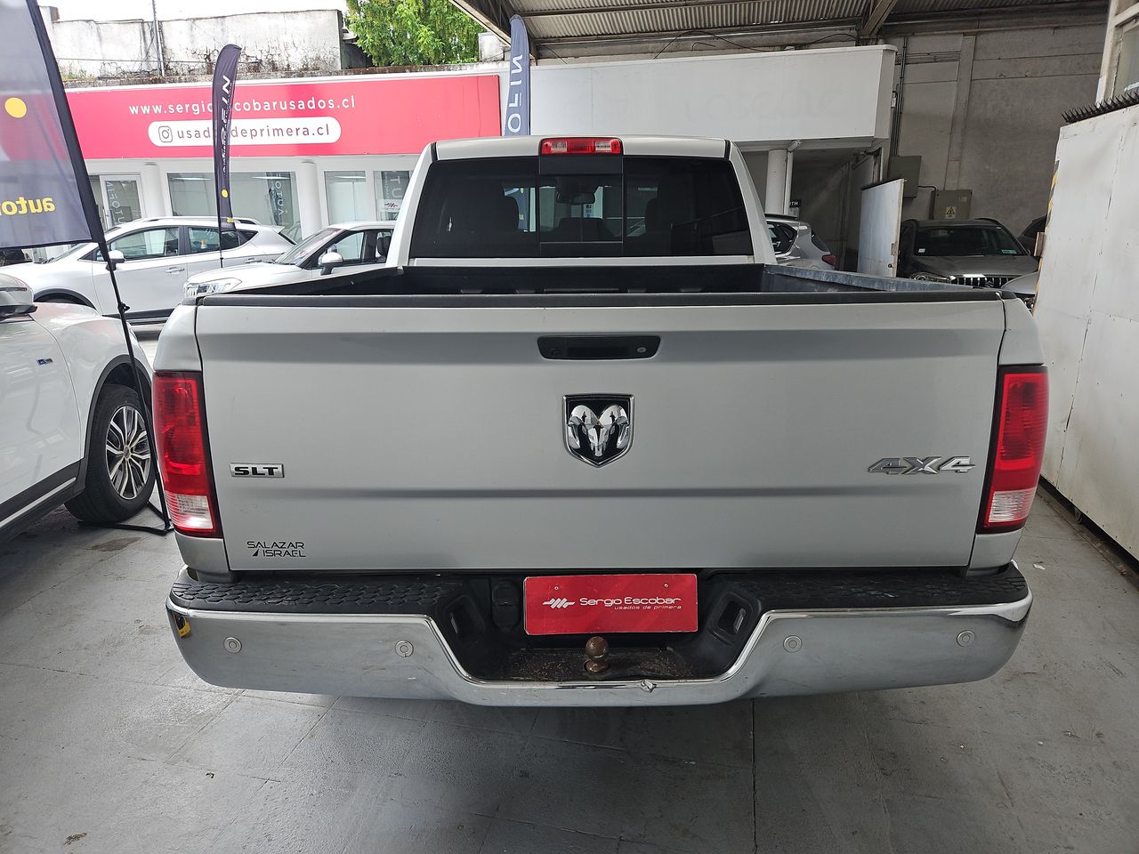 Dodge Ram 1500 Ram1500 4x4 3.6 Aut. 2018 Usado en Usados de Primera - Sergio Escobar