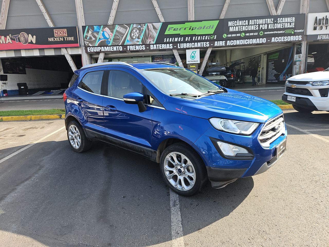 Ford Ecosport Ecosport Titanium 1.5 2020 Usado en Usados de Primera - Sergio Escobar