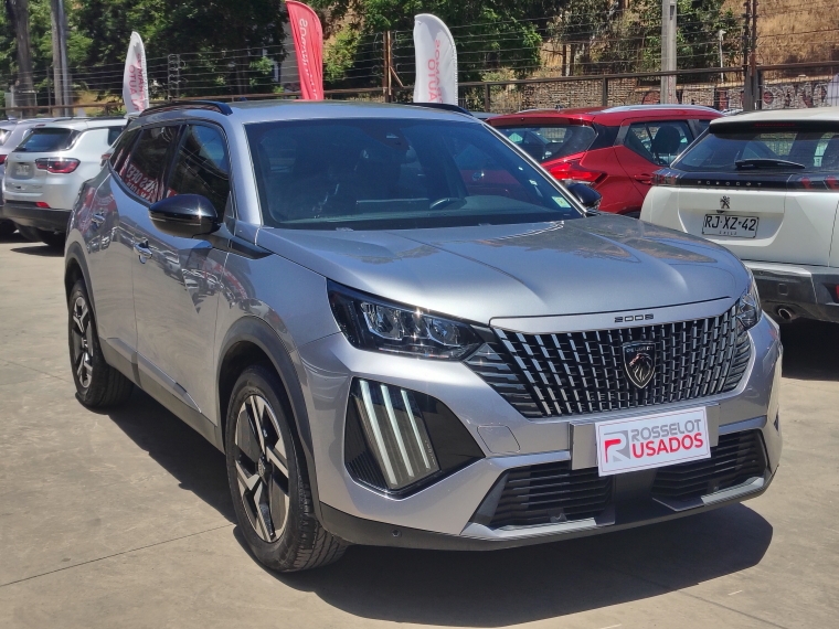 Peugeot 2008 Nuevo 2008 Allure Puretech 130 1.2 Mt 4 Mn 2024 Usado en Rosselot Usados