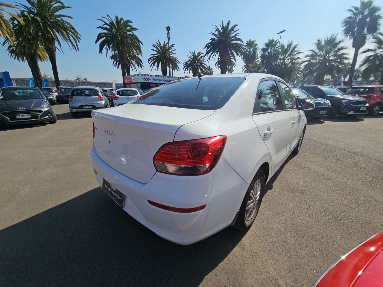 Kia Soluto Soluto Mpi 1.4 2025 Usado  Usado en Webautos.cl