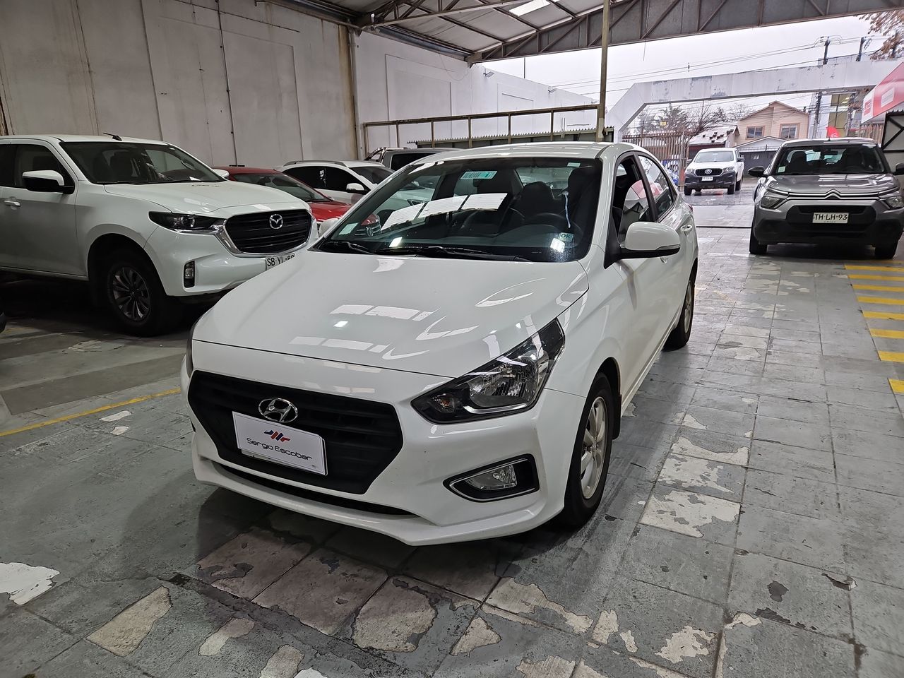 Hyundai Verna Verna Cb 1.4 2021 Usado en Usados de Primera - Sergio Escobar