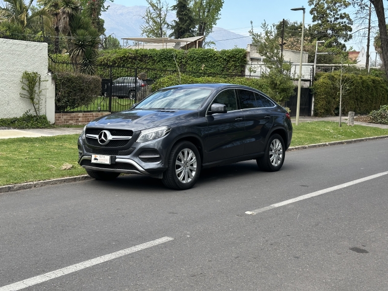 MERCEDES BENZ GLE 400 Coupe Sport 2016