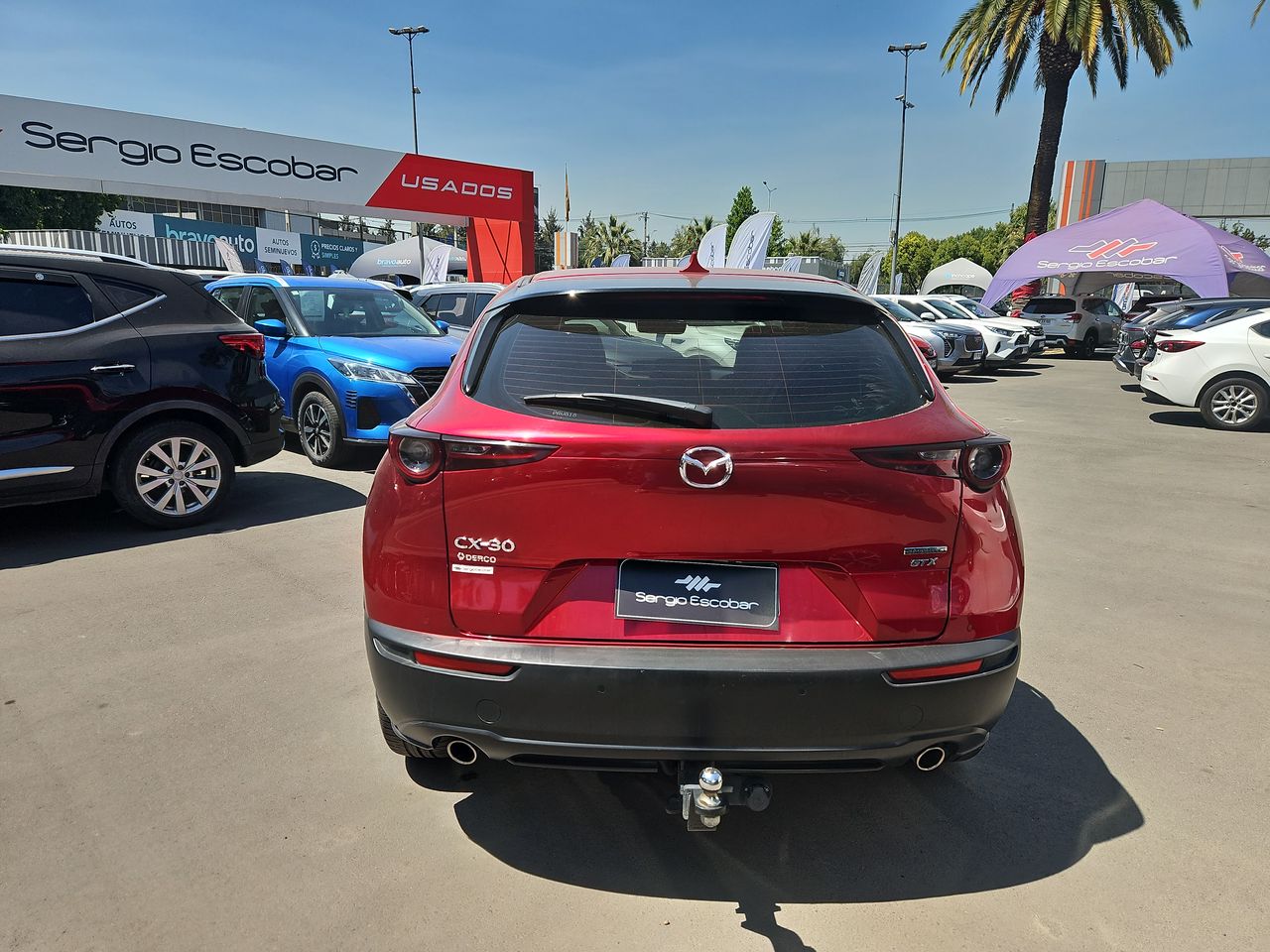 Mazda Cx-30 Cx30 2.0 Aut 2021 Usado en Usados de Primera - Sergio Escobar