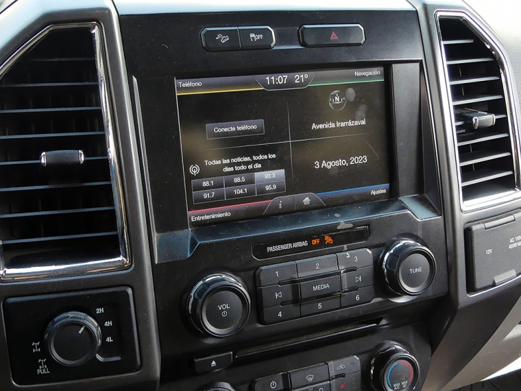 Ford F-150 Xlt 4x4 5.0 Aut 2016 Usado  Usado en Webautos.cl