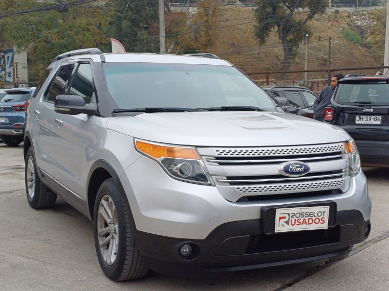 Ford New explorer Explorer Xlt 3.5 2015 Usado en Rosselot Usados