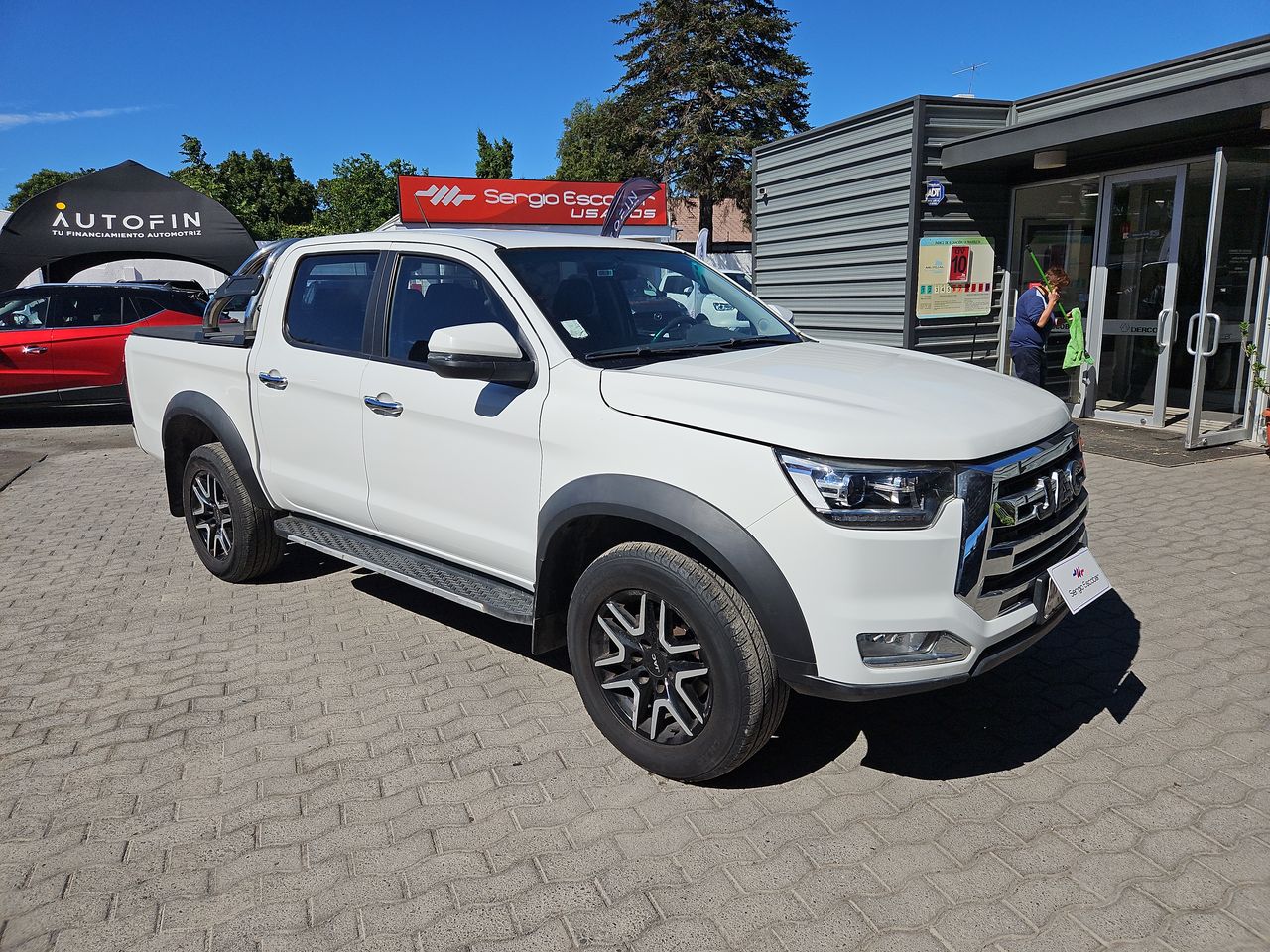 Jac T8 T8 Dcab 4x4 2.0 2022 Usado en Usados de Primera - Sergio Escobar