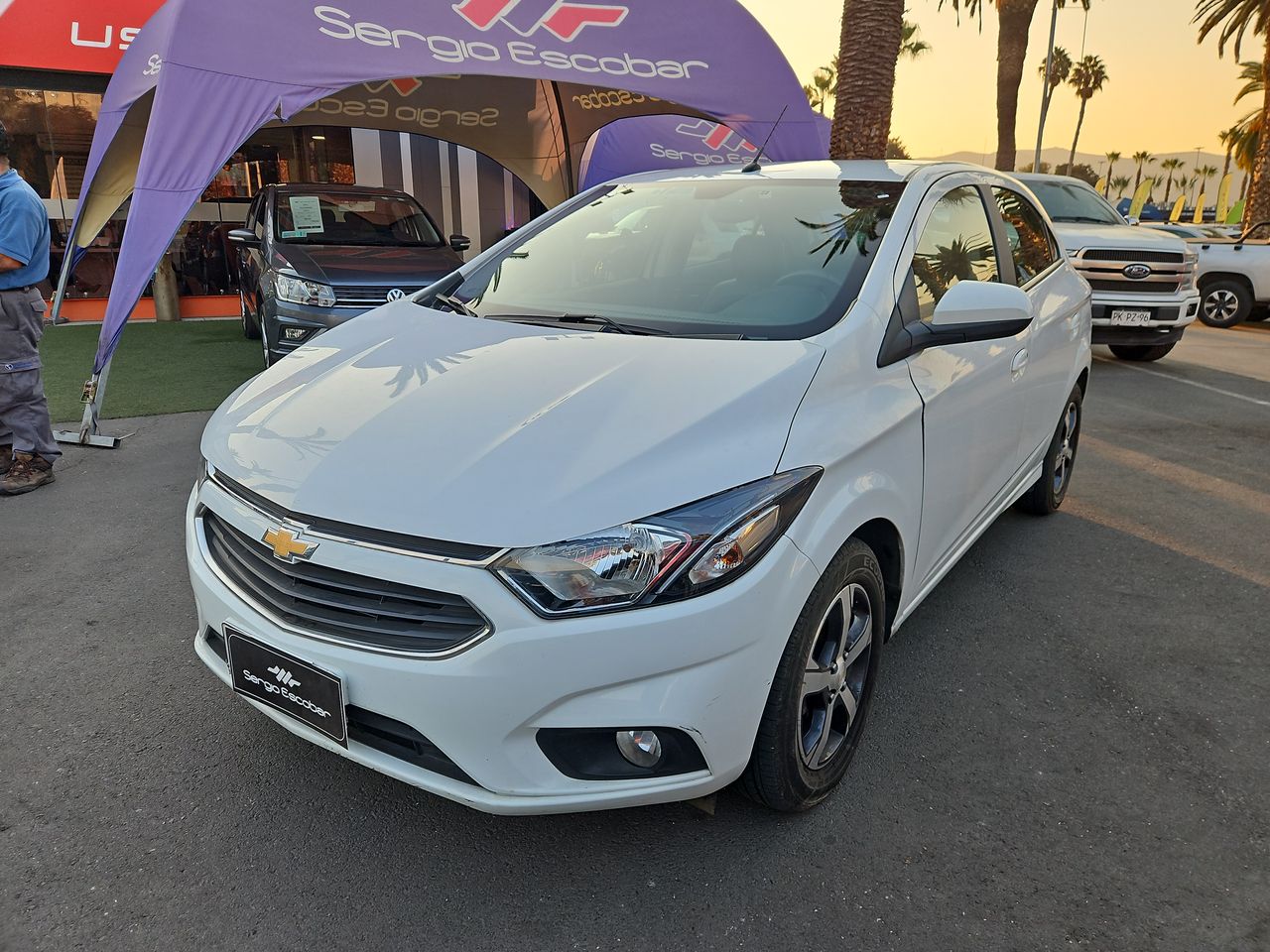 Chevrolet Onix Onix Ltz 1.4 2017 Usado en Usados de Primera - Sergio Escobar