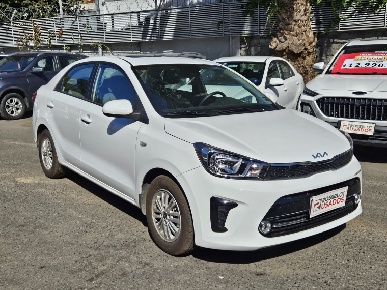 Kia Soluto Soluto Mpi 1.4 2025 Usado en Rosselot Usados