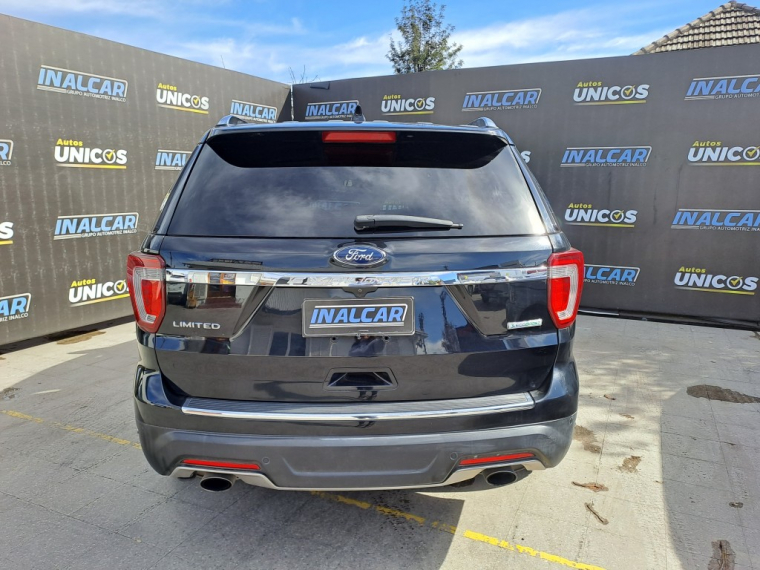 Ford Explorer Ecoboost Ltd 2.3 2018 Usado  Usado en Webautos.cl