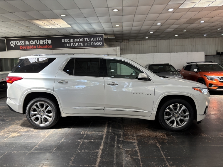 Chevrolet Traverse 3.6l Premier Awd P Aut 2021  Usado en Grass & Arueste