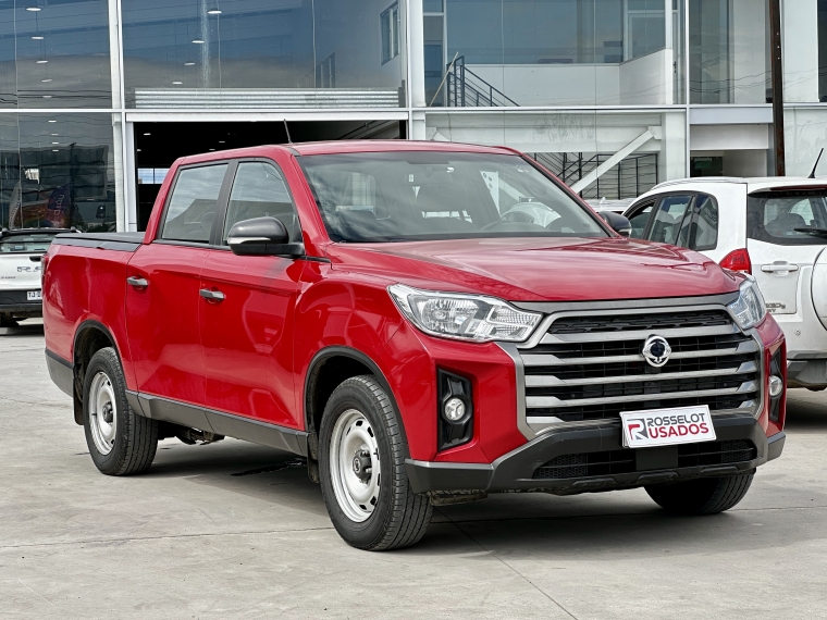 Ssangyong Grand musso Musso Grand 2.2 2024 Usado en Rosselot Usados