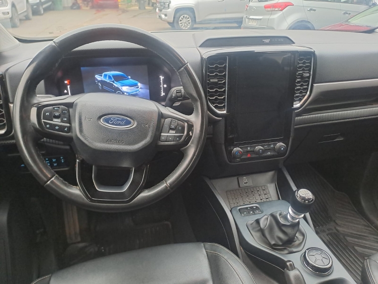 Ford Ranger 2.0 Xlt Mt 4x4 Diesel 2024 Usado  Usado en Webautos.cl