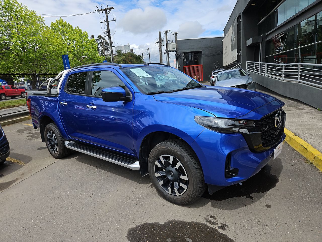Mazda Bt-50 Bt 50 4wd 3.0 Aut 2025 Usado en Usados de Primera - Sergio Escobar