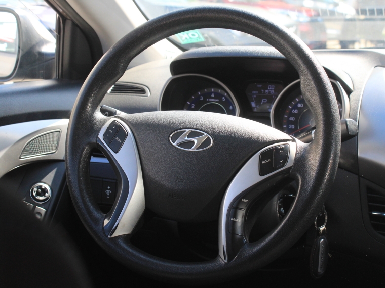 Hyundai Elantra Elantra 1.6 Gls At 2012 Usado en Rosselot Usados