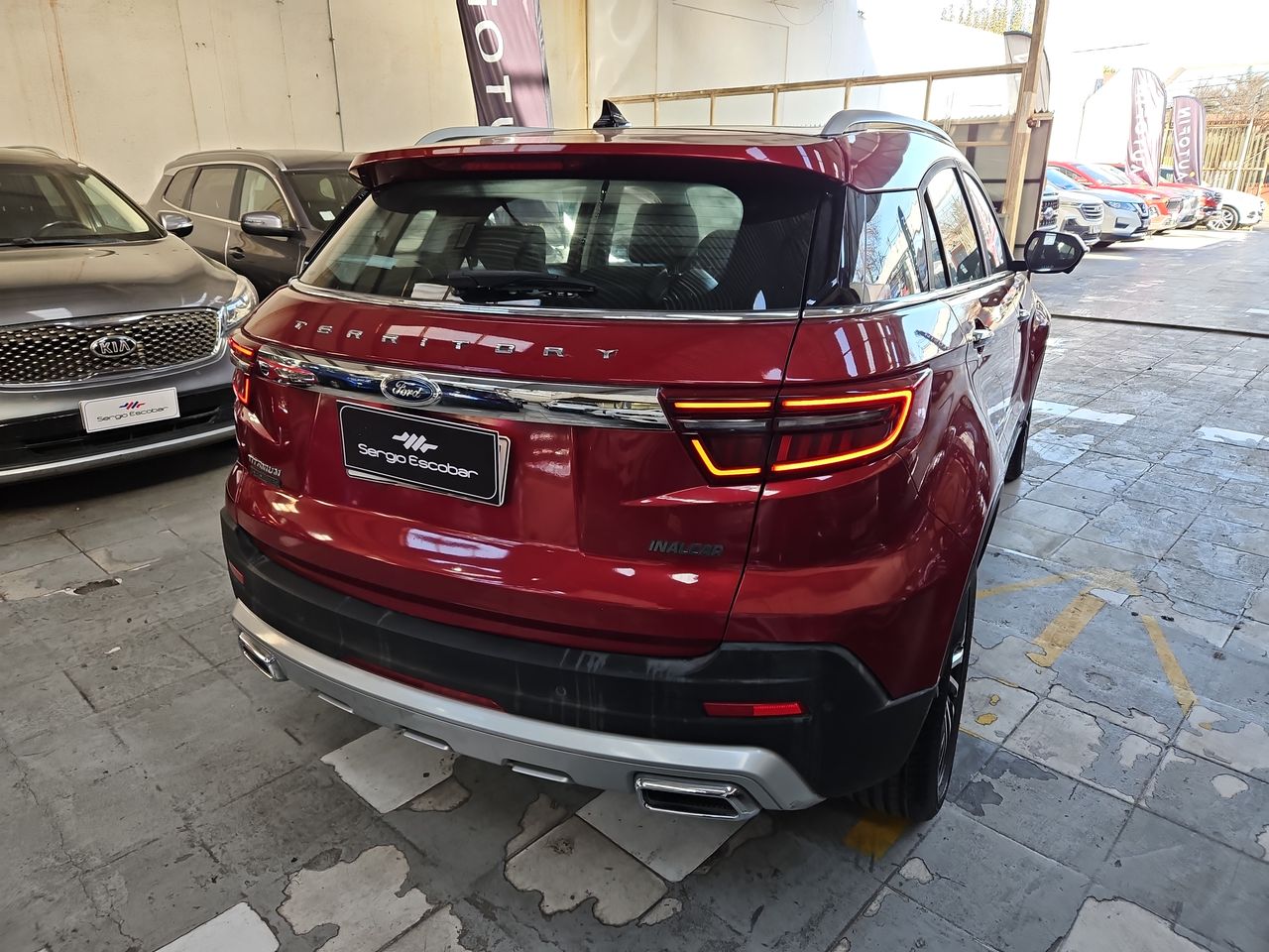 Ford Territory Territory Titanium 1.5  Aut 2021 Usado en Usados de Primera - Sergio Escobar