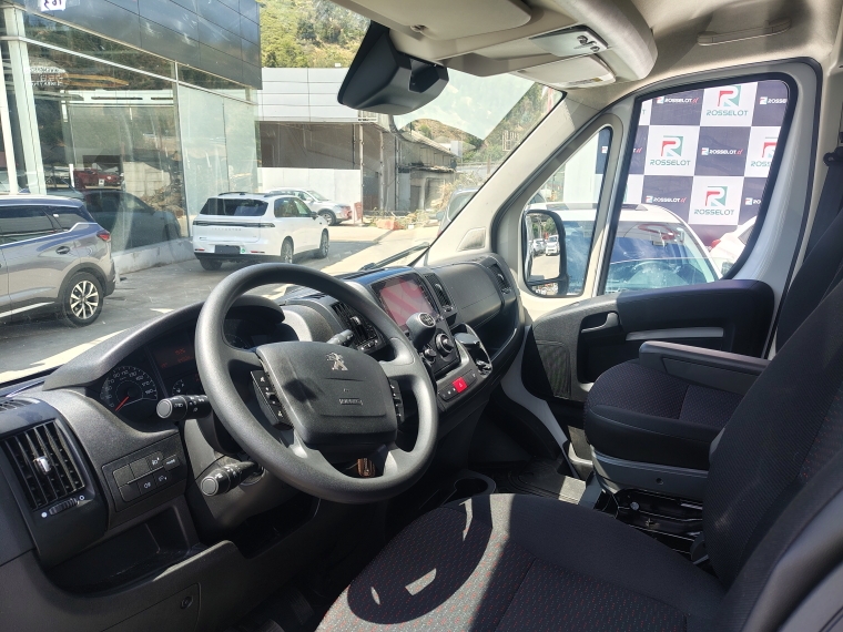 Peugeot Boxer Boxer Furgon L3h2 Diesel 165hp Mt 2025 Usado en Rosselot Usados