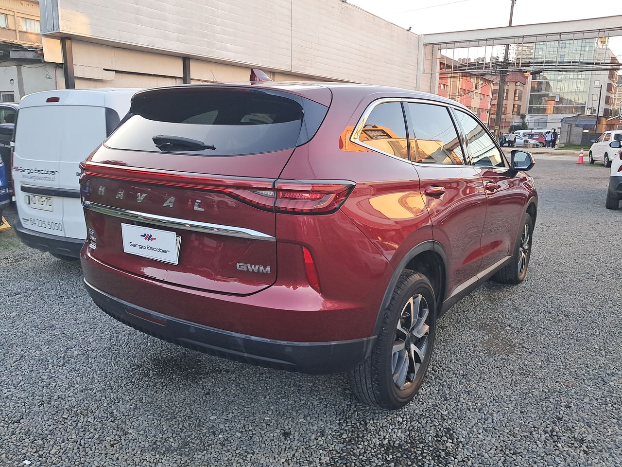 Haval H6 H6 Turbo Dct 2.0 Aut 2022 Usado en Usados de Primera - Sergio Escobar