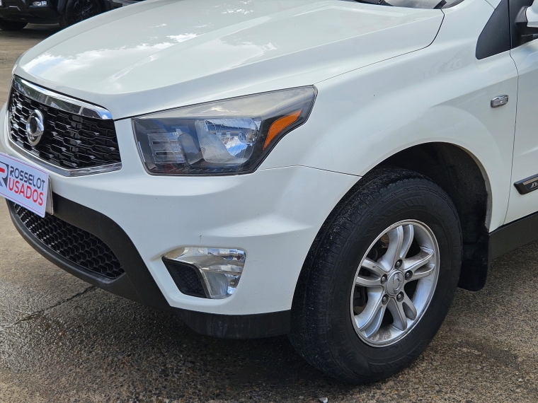 Ssangyong Actyon sport Actyon Sport 2.2 2020 Usado en Rosselot Usados