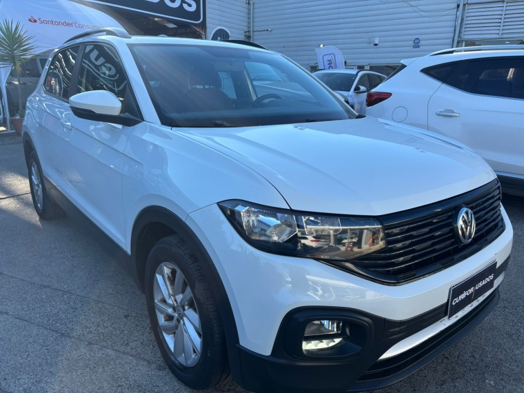 Volkswagen T-cross 1.6 Trendline Mt 2021 Usado  Usado en Webautos.cl