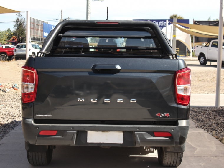 Ssangyong Musso Limited Plus 2.2 Td 6at 4wd 2022  Usado en Guillermo Morales Usados