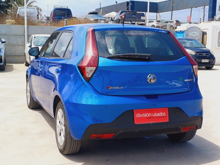 Mg 3 New Mg 3 1.5 At Std - Spvmg3-422h 2021 Usado en Rosselot Usados