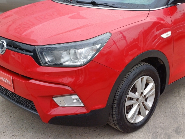 Ssangyong Tivoli Tivoli 1.6 2017 Usado en Rosselot Usados