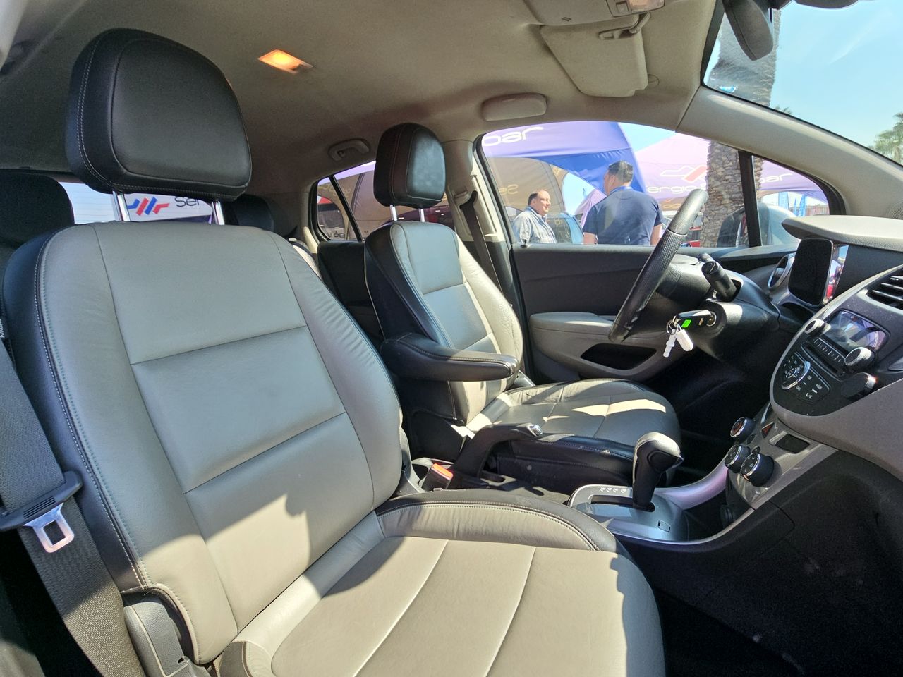 Chevrolet Tracker Tracker Lt Awd 1.8 Aut 2015 Usado en Usados de Primera - Sergio Escobar