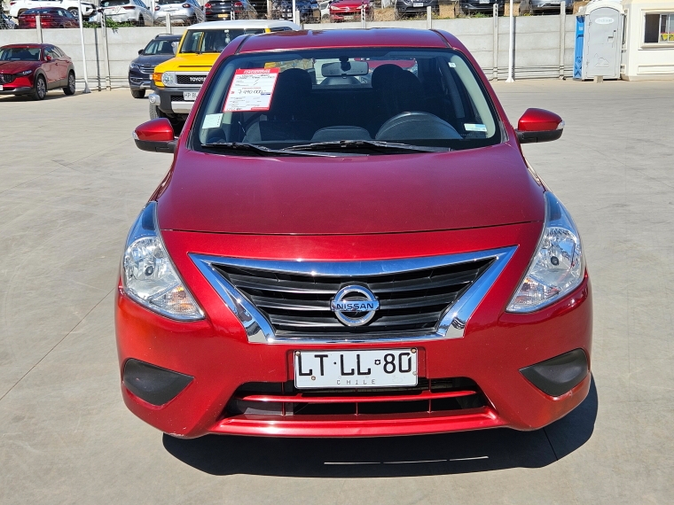 Nissan Versa Versa Sence 1.6 Mt 2020 Usado en Rosselot Usados