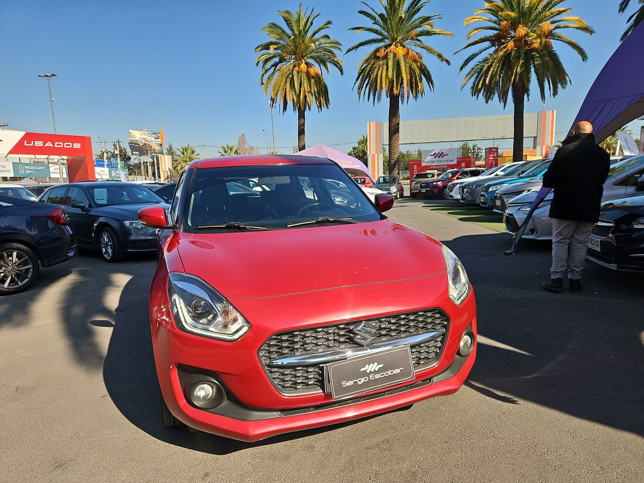 Suzuki Swift Swift Glx 1.2 2022 Usado en Usados de Primera - Sergio Escobar