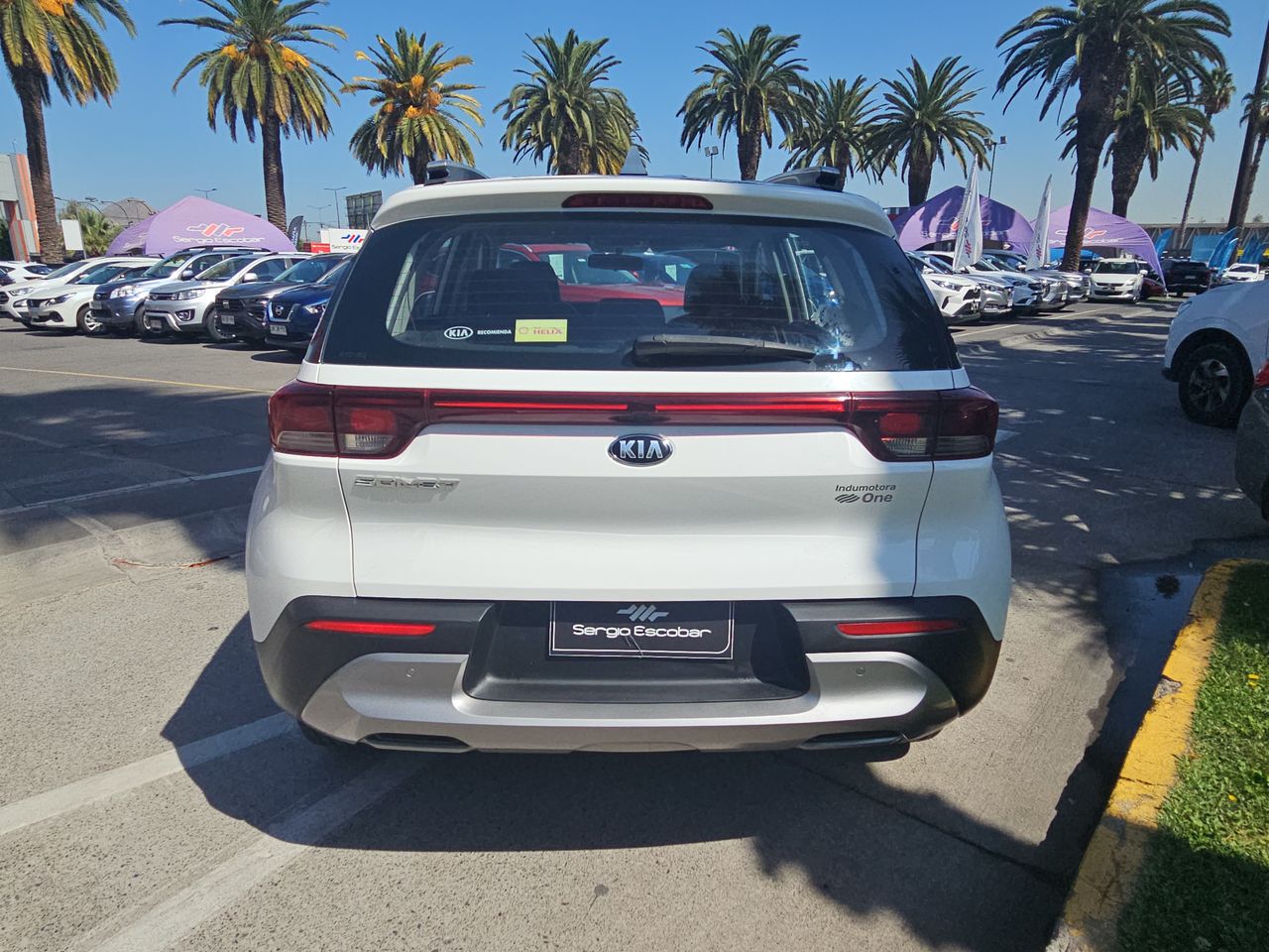 Kia Sonet Sonet Ex 1.5 2021 Usado en Usados de Primera - Sergio Escobar