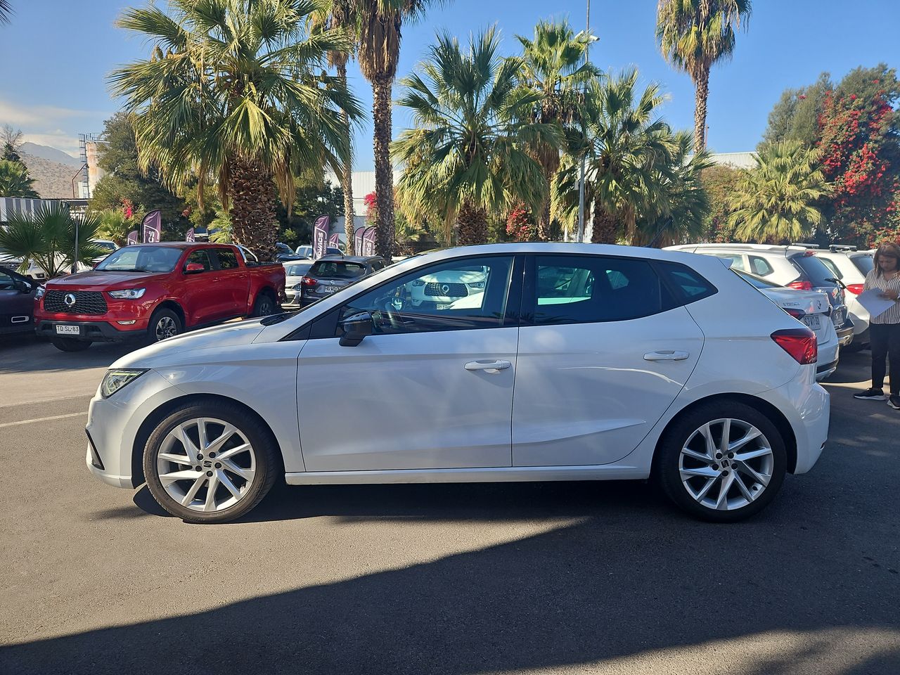 Seat Ibiza Ibiza Fl Hb 1.6 Aut 2023 Usado en Usados de Primera - Sergio Escobar