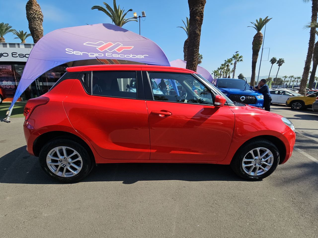 Suzuki Swift Swift Gl 1.2 2022 Usado en Usados de Primera - Sergio Escobar