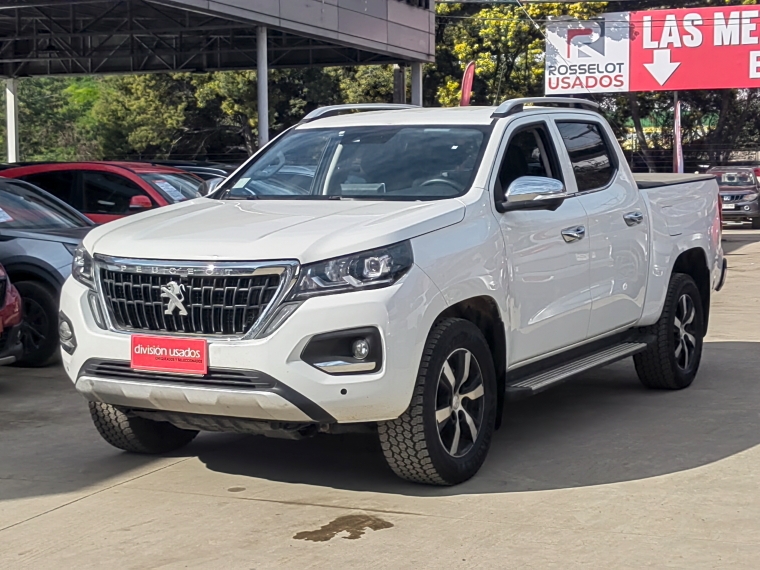 Peugeot Landtrek Landtrek Bluehdi 4x4 2.2 Aut 2024 Usado en Rosselot Usados