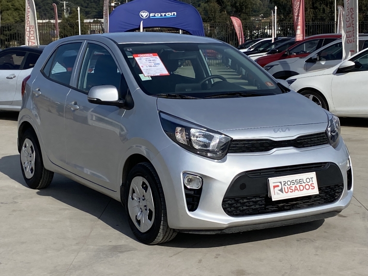 Kia Morning Morning Mpi 1.2 2022 Usado en Rosselot Usados