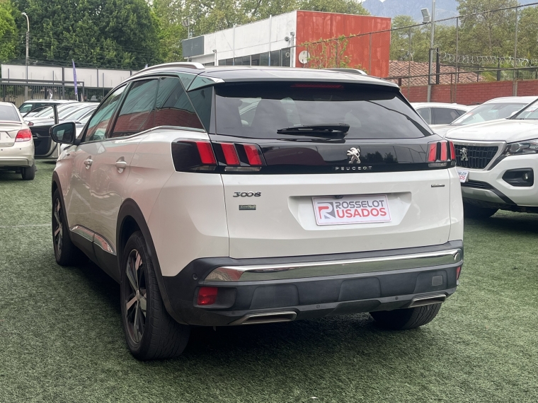 Peugeot 3008 3008 Gt Line Bluehdi 1.5 At 2020 Usado en Rosselot Usados