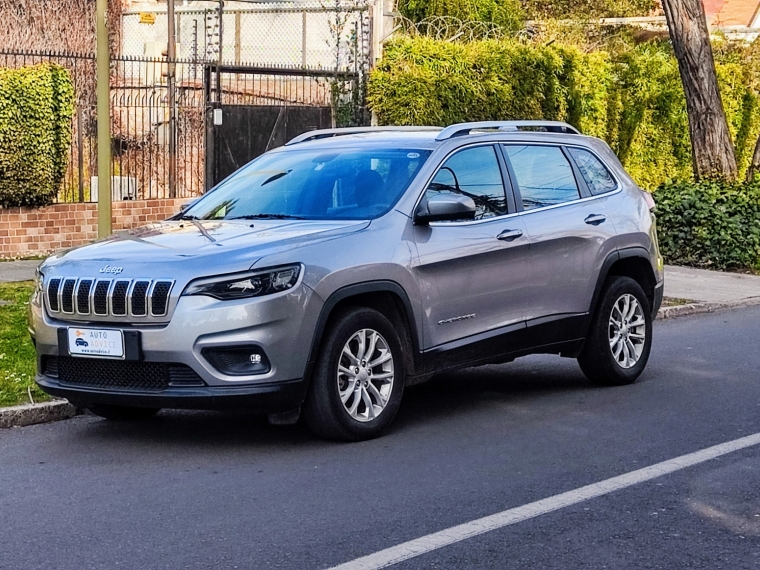 Jeep Cherokee Longitud 2020 