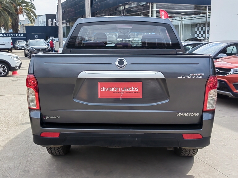 Ssangyong Actyon sport New Actyon Sport 4x2 2.0 Mt Aa - Euro V - Nas610aa 2018 Usado en Rosselot Usados