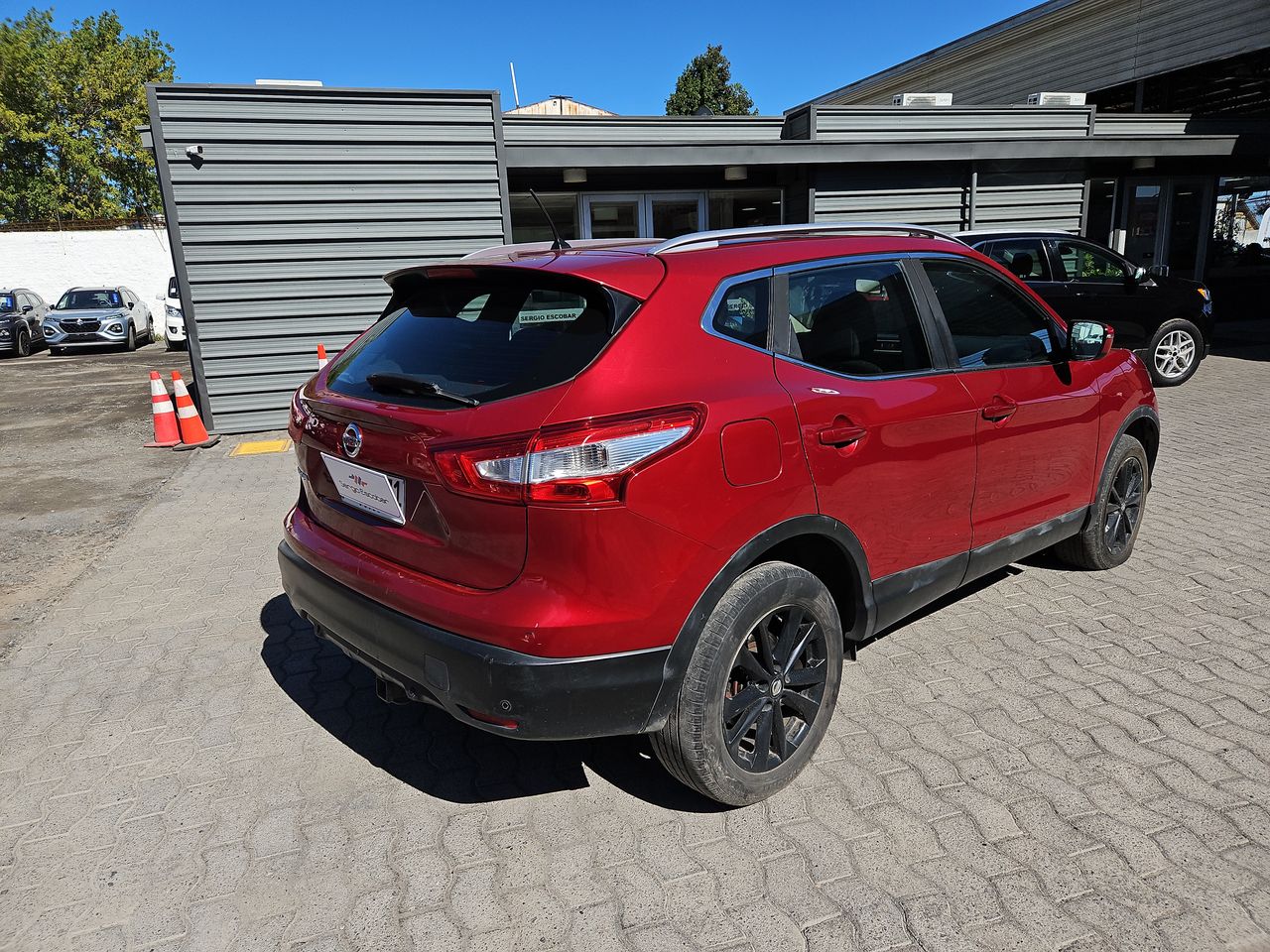 Nissan Qashqai Qashqai Sence 2.0 2017 Usado en Usados de Primera - Sergio Escobar