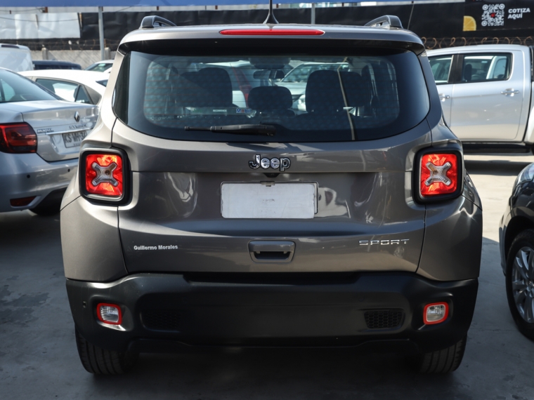 Jeep Renegade Sport 4x2 Lx  Mt 2021  Usado en Guillermo Morales Usados