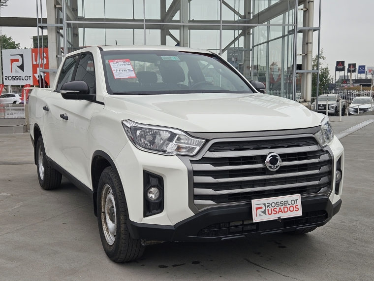 Ssangyong Grand musso Musso Grand 2.2 4x2 Mt - Ql610 Euro Vi Mn 2023 Usado en Rosselot Usados