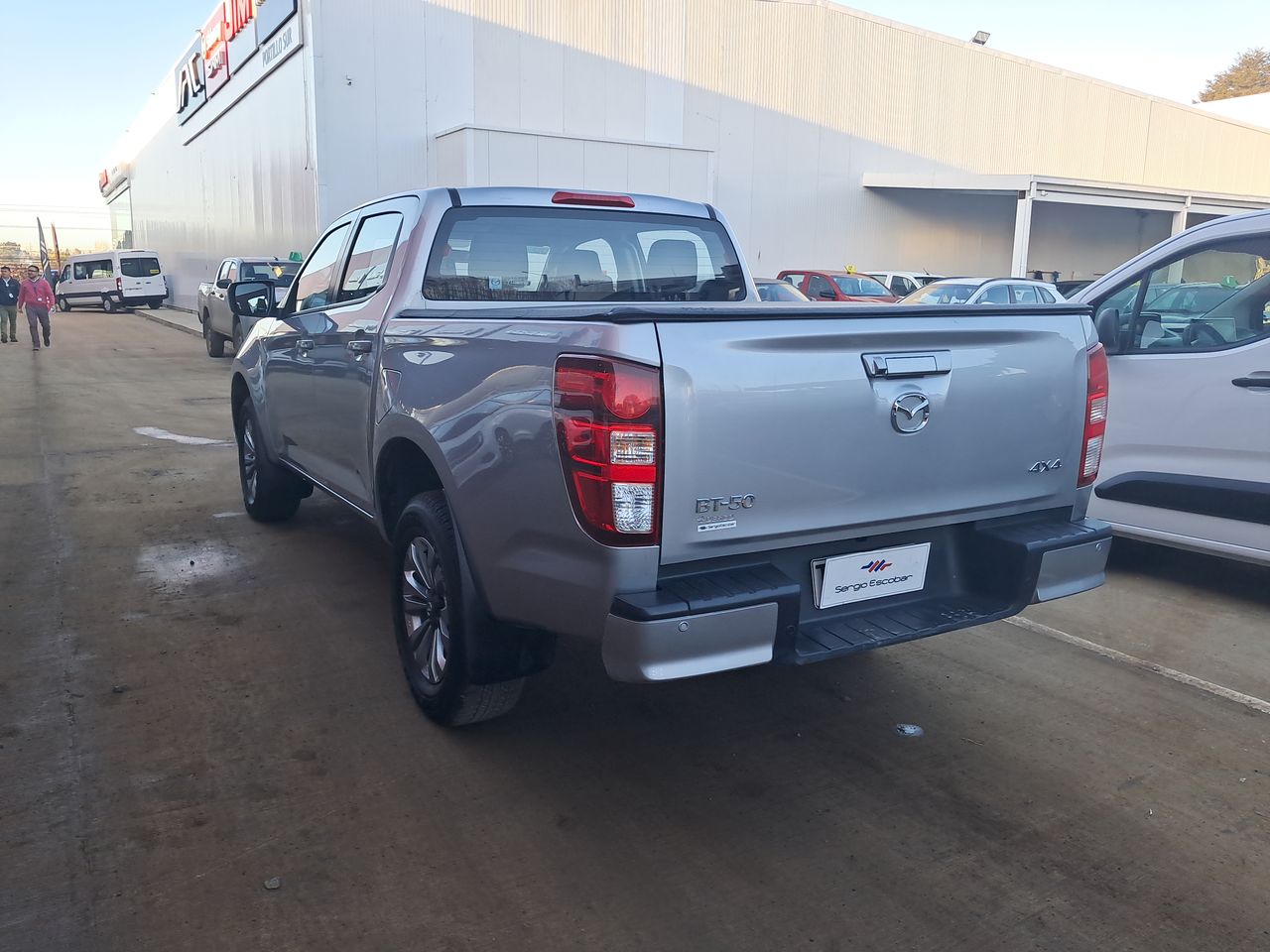 Mazda Bt-50 Bt 50 4wd 3.0 Aut 2024 Usado en Usados de Primera - Sergio Escobar