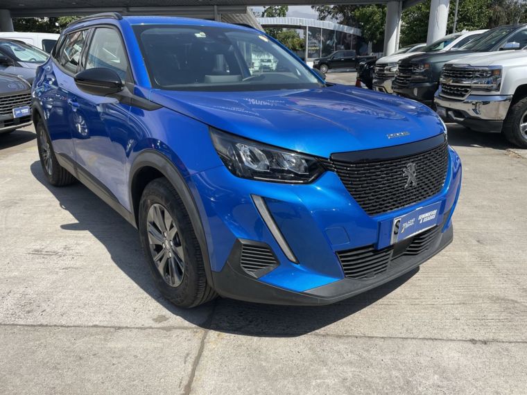 Peugeot 2008 1.2 Active Puretech 130 Mt 5p 2023 Usado  Usado en Webautos.cl
