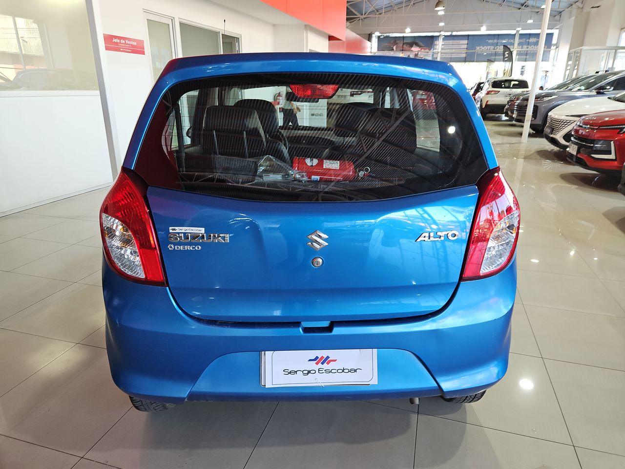 Suzuki Alto Alto Hb 800 2021 Usado en Usados de Primera - Sergio Escobar