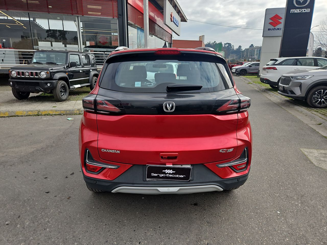 Changan Cs15 Cs15 Hb 4x2 1.5 2023 Usado en Usados de Primera - Sergio Escobar