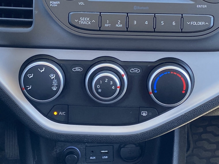 Kia Morning Morning Ex 1.2 2016 Usado en Rosselot Usados